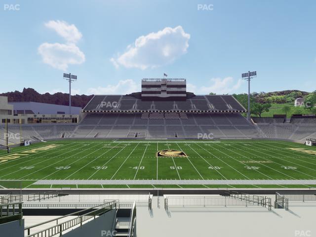 Michie Stadium - Section 13 Box 1 Seat View