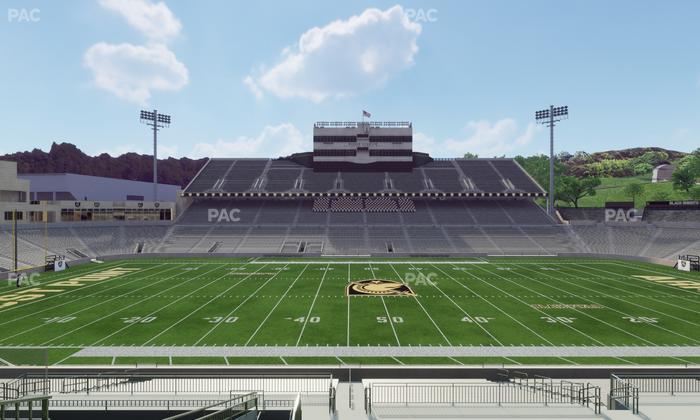Michie Stadium - Section 13 Box 1 Seat View