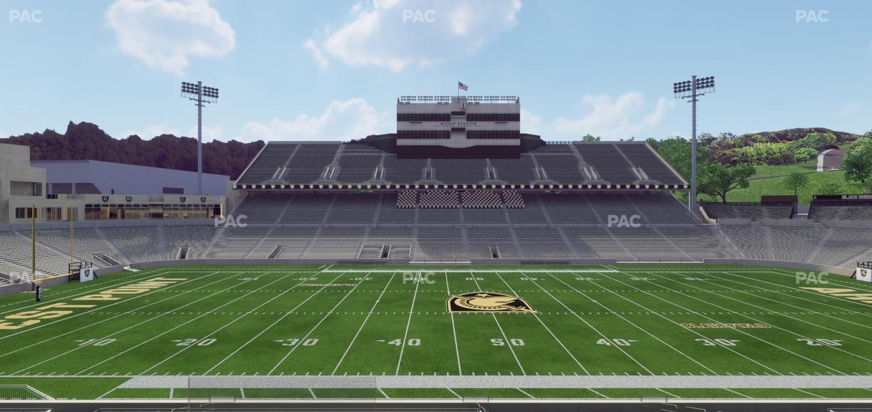 Michie Stadium - Section 13 Box 2 Seat View