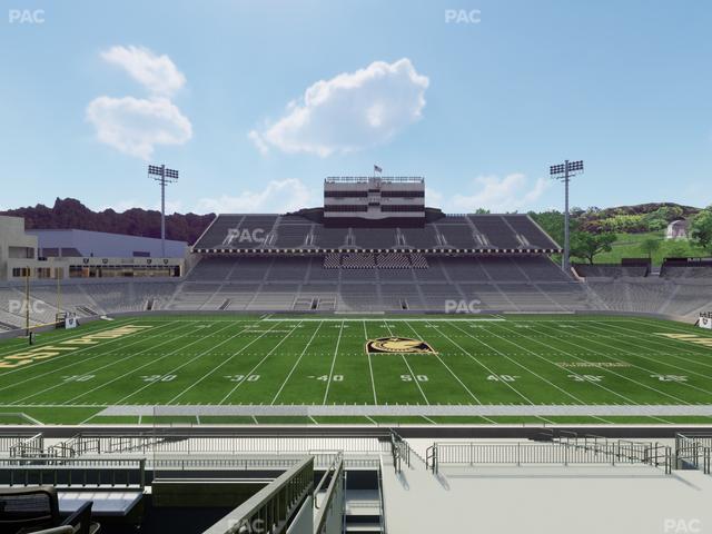 Michie Stadium - Section 13 Box 2 Seat View