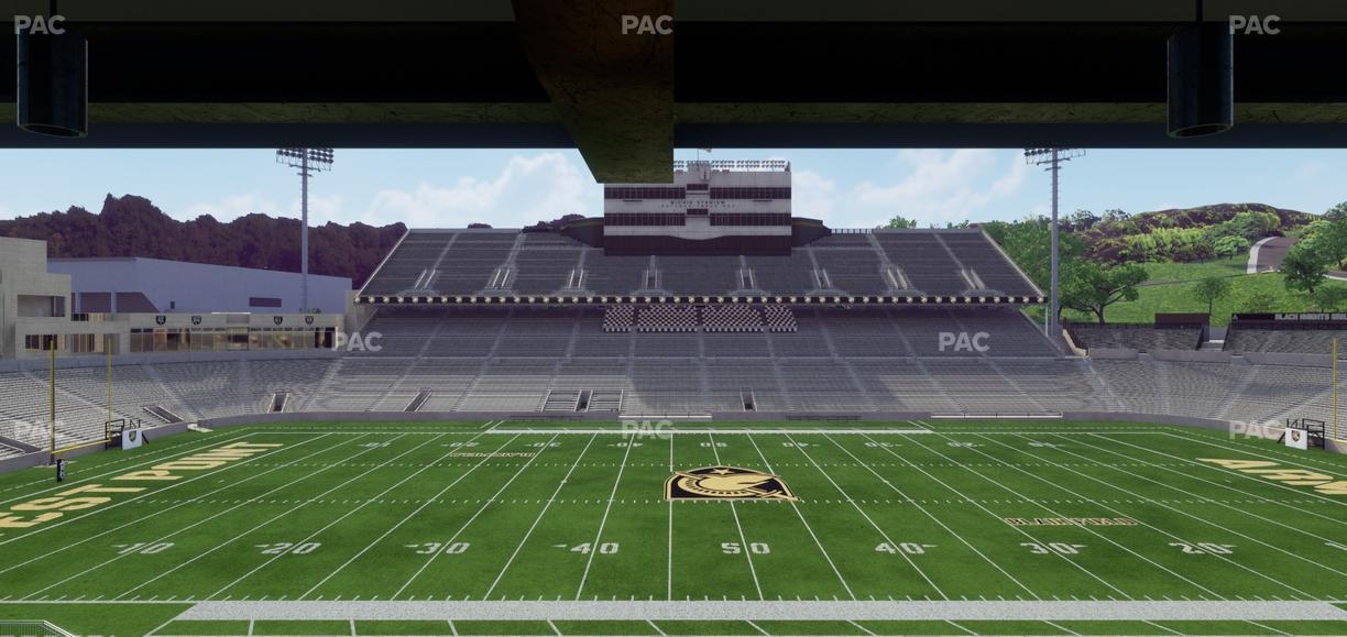 Michie Stadium - Section 13 Box 3 Seat View