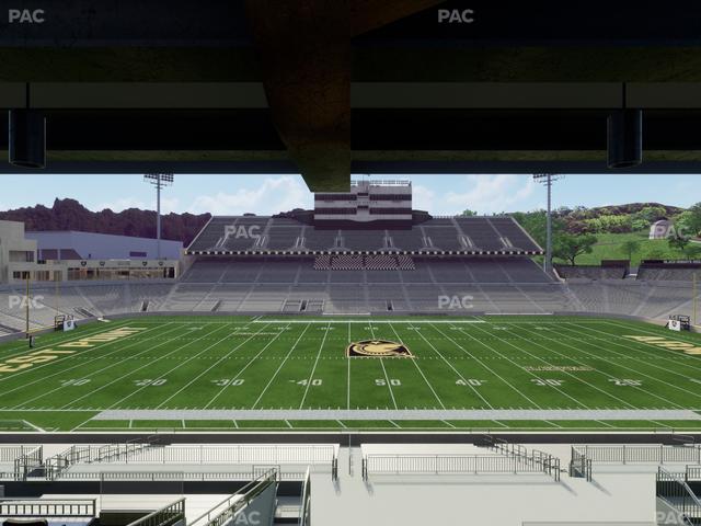 Michie Stadium - Section 13 Box 3 Seat View
