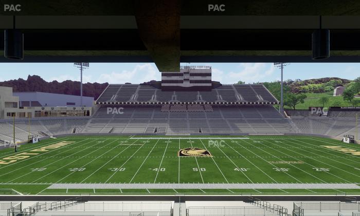 Michie Stadium - Section 13 Box 3 Seat View