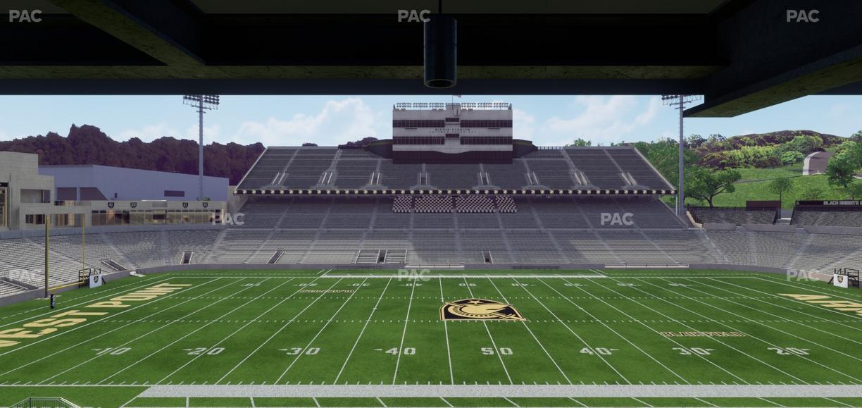 Michie Stadium - Section 13 Box 4 Seat View