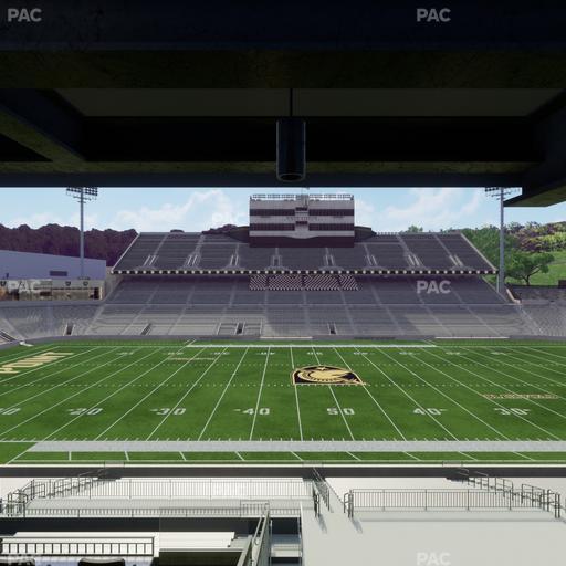 Michie Stadium - Section 13 Box 4 Seat View