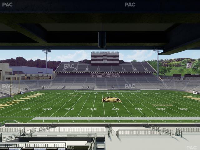 Michie Stadium - Section 13 Box 4 Seat View