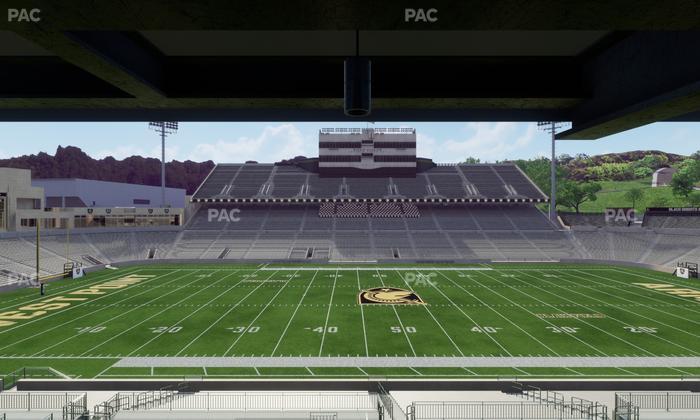 Michie Stadium - Section 13 Box 4 Seat View