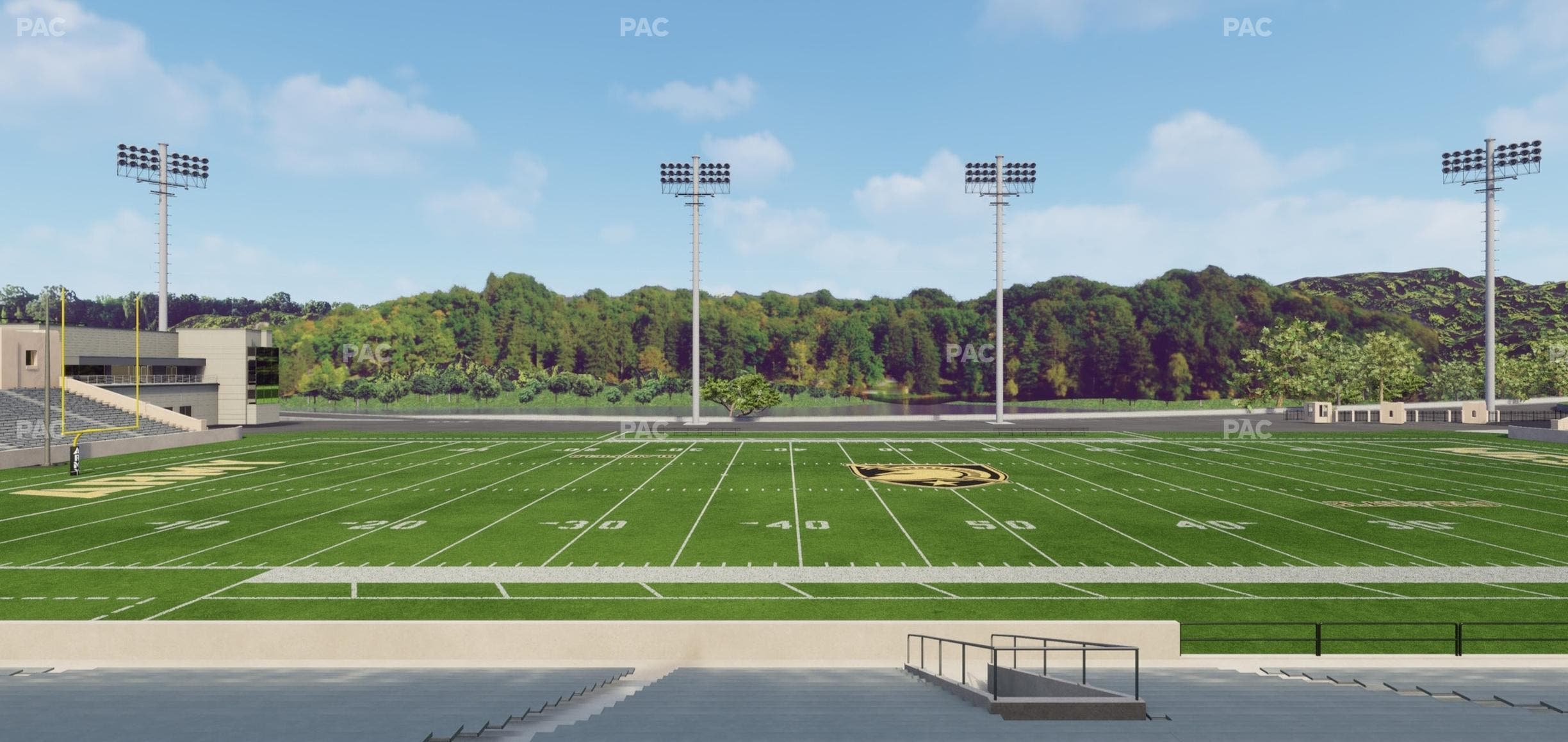 Michie Stadium - Section 13 Seat View