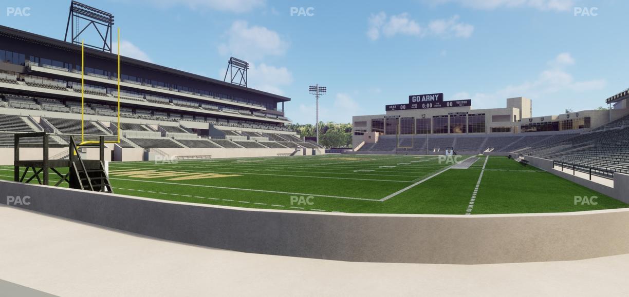 Michie Stadium - Section 130 Seat View