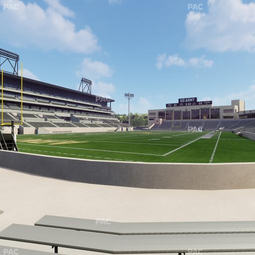 Michie Stadium - Section 130 Seat View