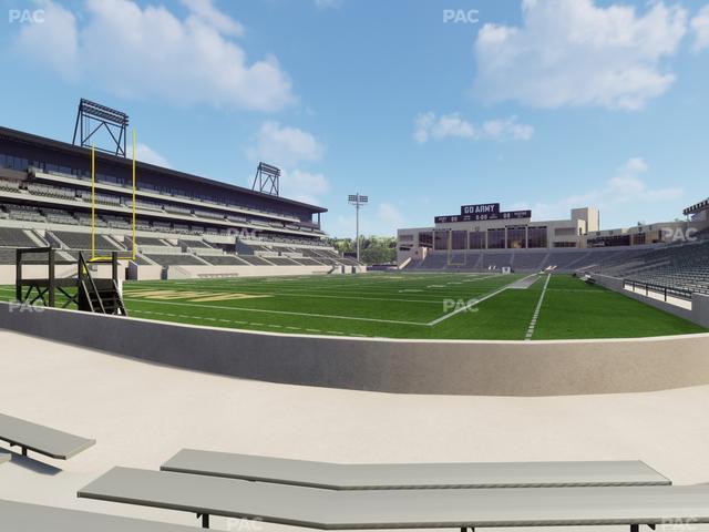 Michie Stadium - Section 130 Seat View