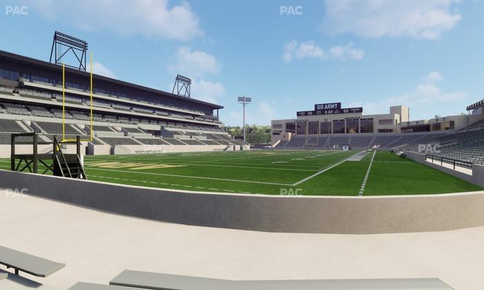 Michie Stadium - Section 130 Seat View