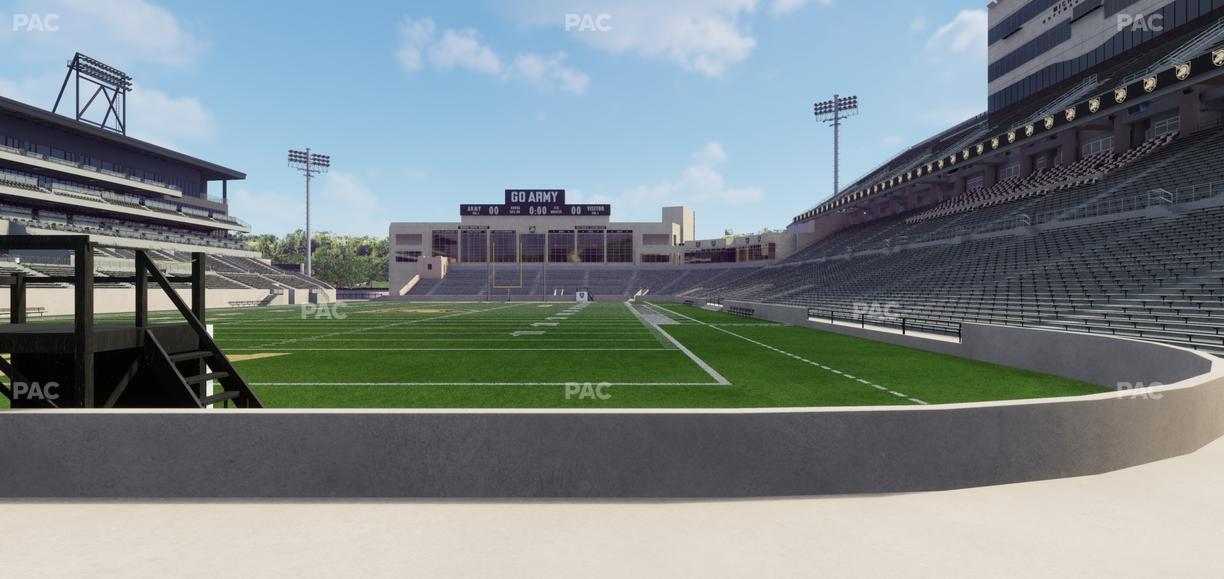Michie Stadium - Section 131 Seat View
