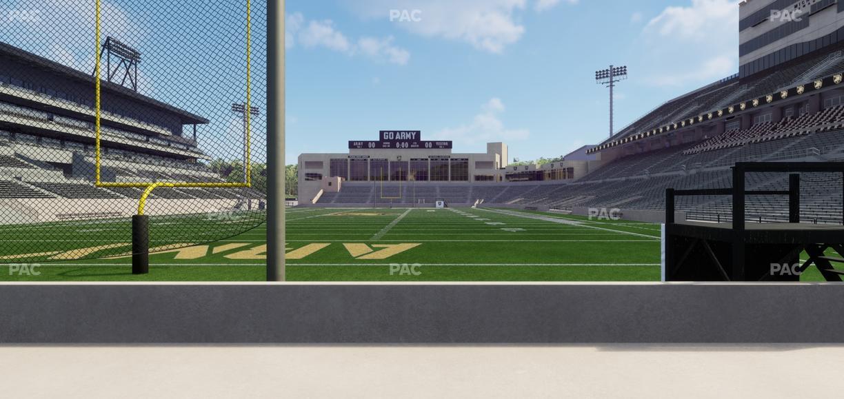 Michie Stadium - Section 132 Seat View