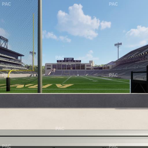 Michie Stadium - Section 132 Seat View