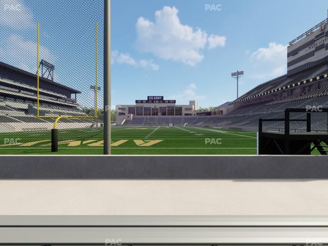 Michie Stadium - Section 132 Seat View