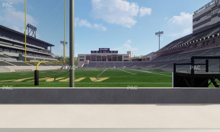 Michie Stadium - Section 132 Seat View