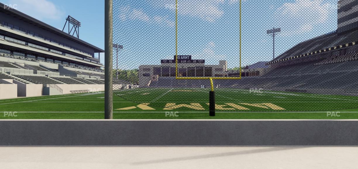 Michie Stadium - Section 133 Seat View