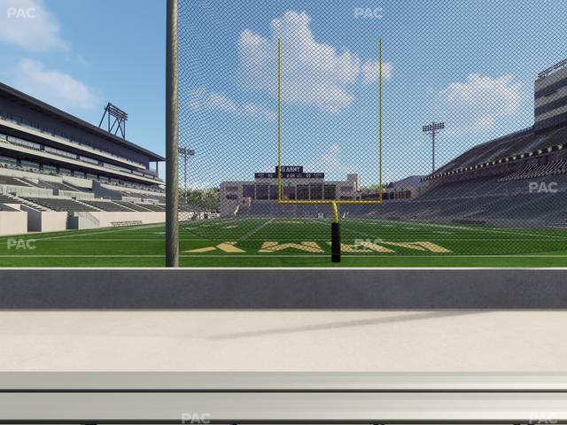 Michie Stadium - Section 133 Seat View