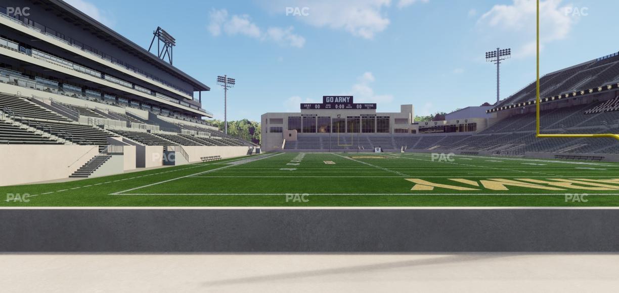 Michie Stadium - Section 134 Seat View