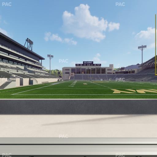 Michie Stadium - Section 134 Seat View