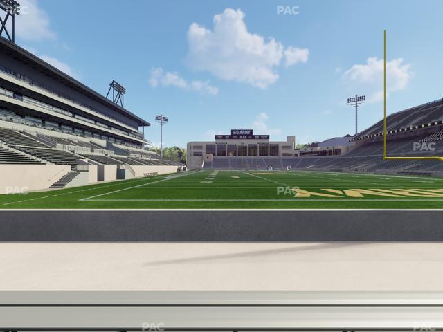 Michie Stadium - Section 134 Seat View