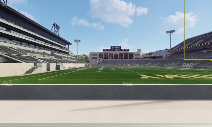 Michie Stadium - Section 134 Seat View