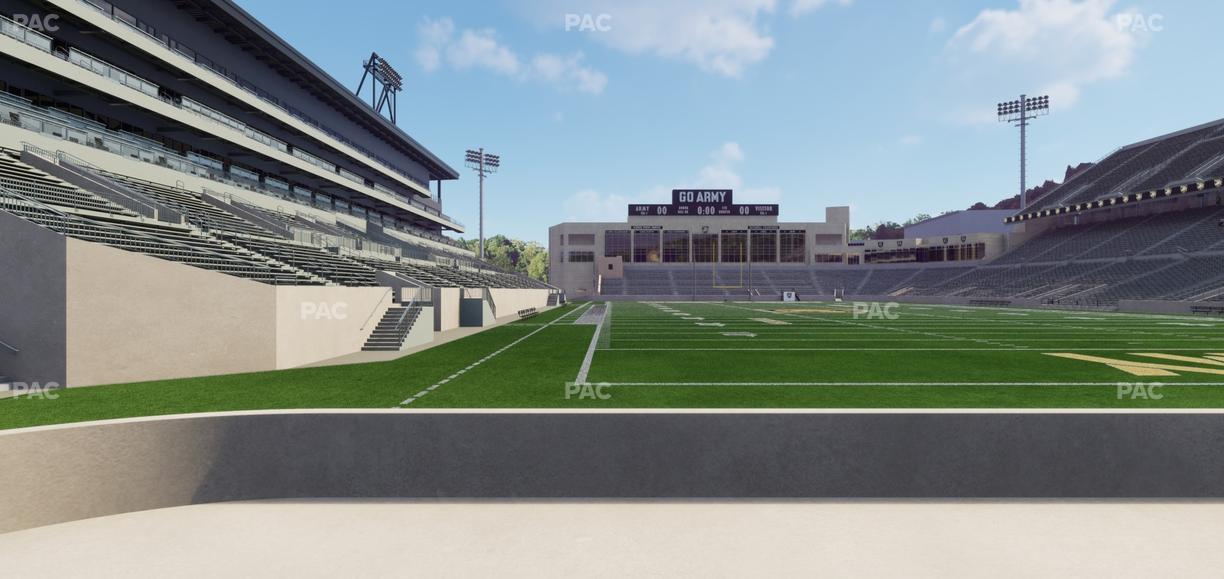 Michie Stadium - Section 135 Seat View