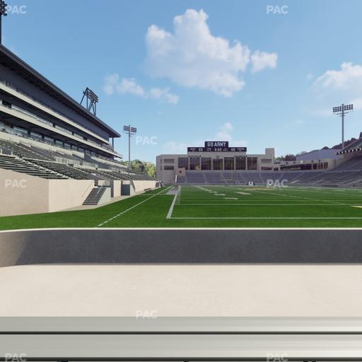 Michie Stadium - Section 135 Seat View