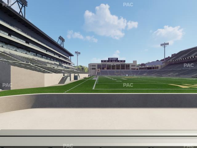Michie Stadium - Section 135 Seat View