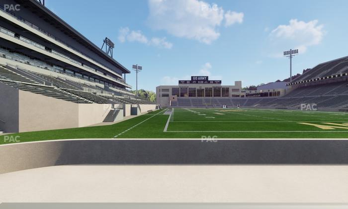 Michie Stadium - Section 135 Seat View