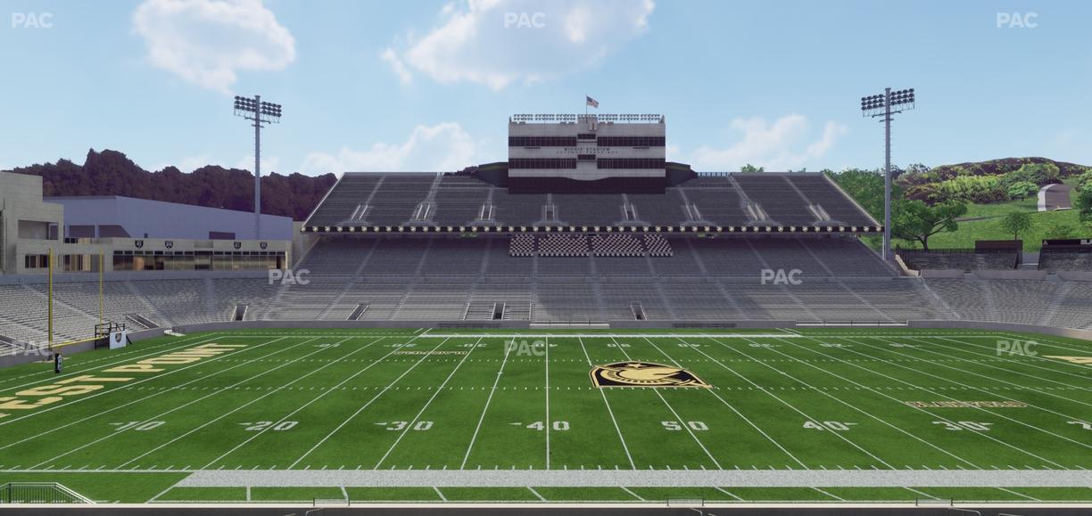 Michie Stadium - Section 14 Box 1 Seat View