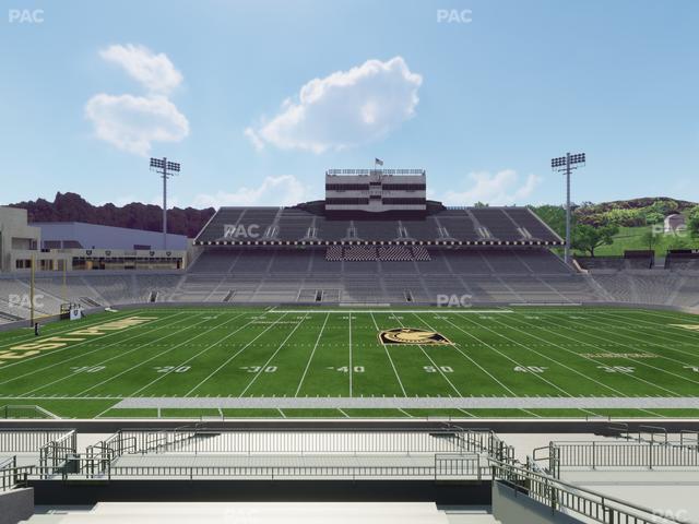 Michie Stadium - Section 14 Box 1 Seat View