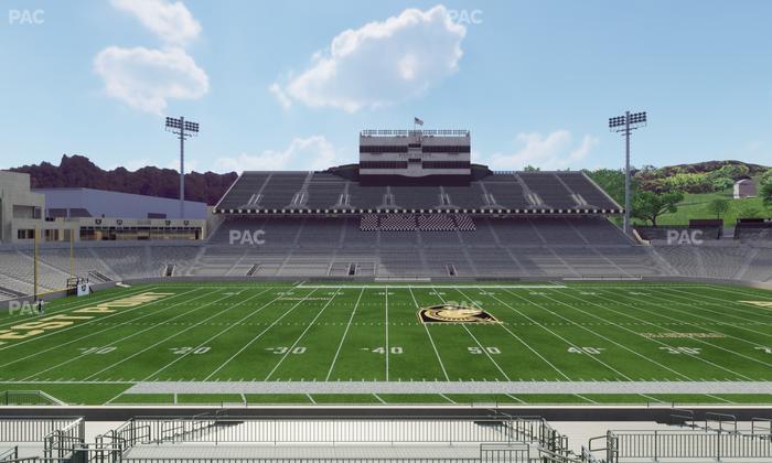 Michie Stadium - Section 14 Box 1 Seat View