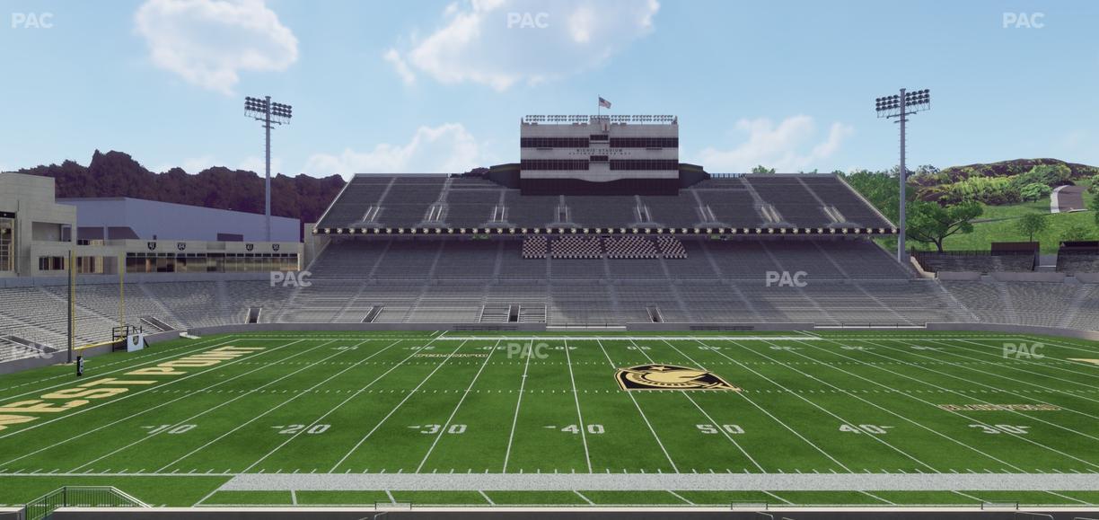 Michie Stadium - Section 14 Box 2 Seat View