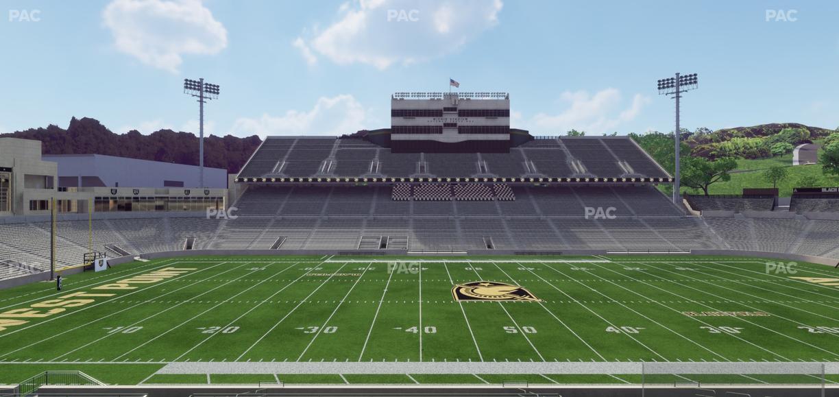 Michie Stadium - Section 14 Box 3 Seat View