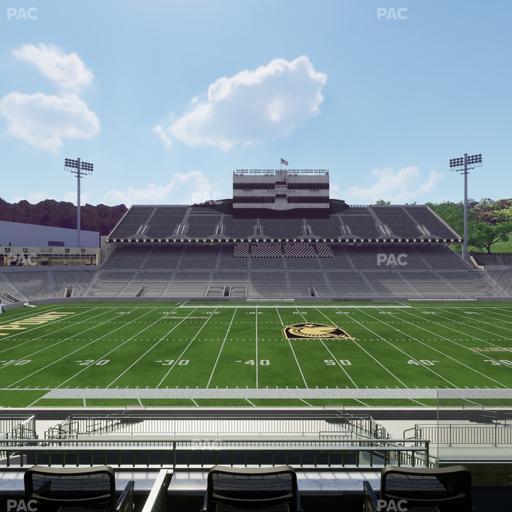 Michie Stadium - Section 14 Box 3 Seat View