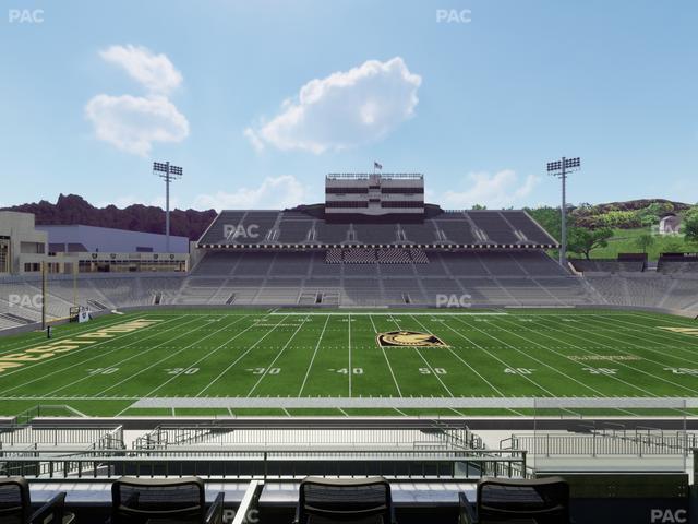 Michie Stadium - Section 14 Box 3 Seat View