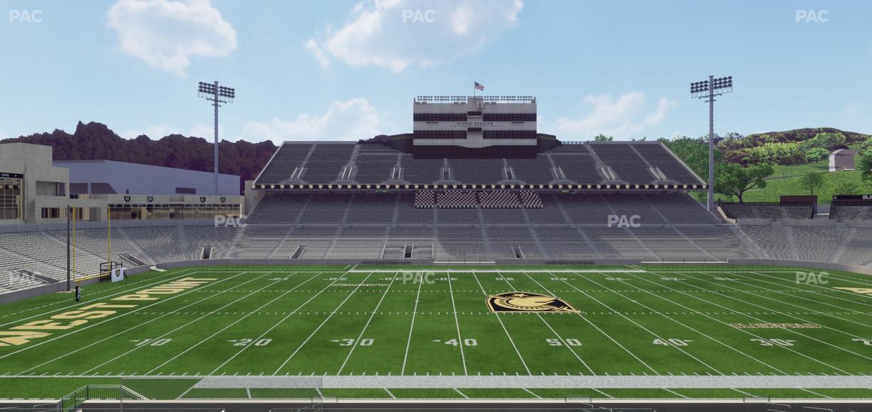 Michie Stadium - Section 14 Box 4 Seat View
