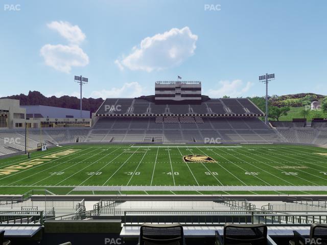 Michie Stadium - Section 14 Box 4 Seat View
