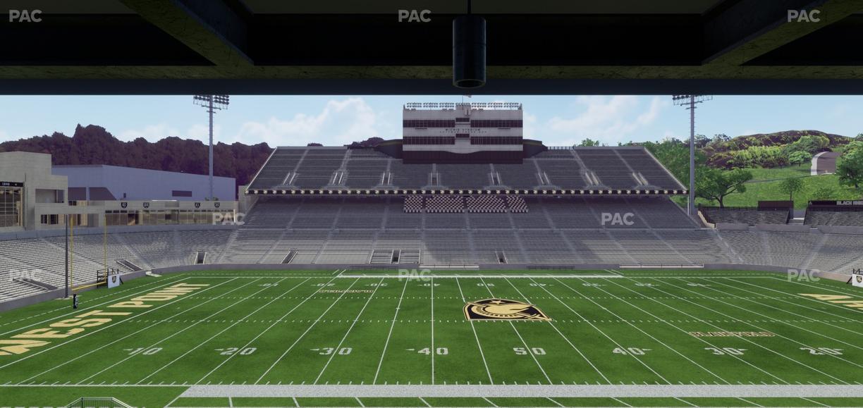 Michie Stadium - Section 14 Box 5 Seat View