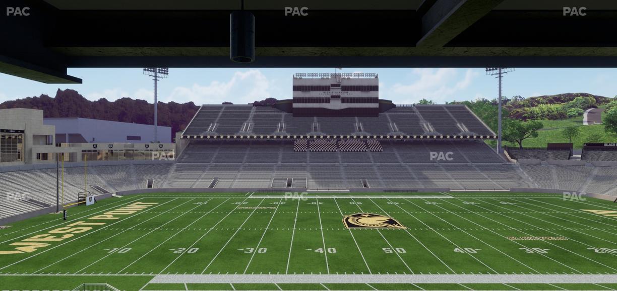 Michie Stadium - Section 14 Box 6 Seat View