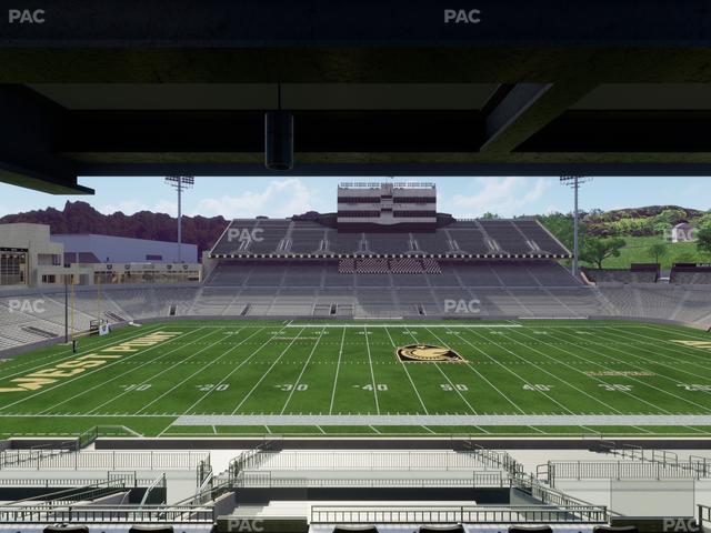 Michie Stadium - Section 14 Box 6 Seat View