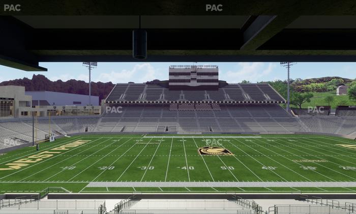 Michie Stadium - Section 14 Box 6 Seat View