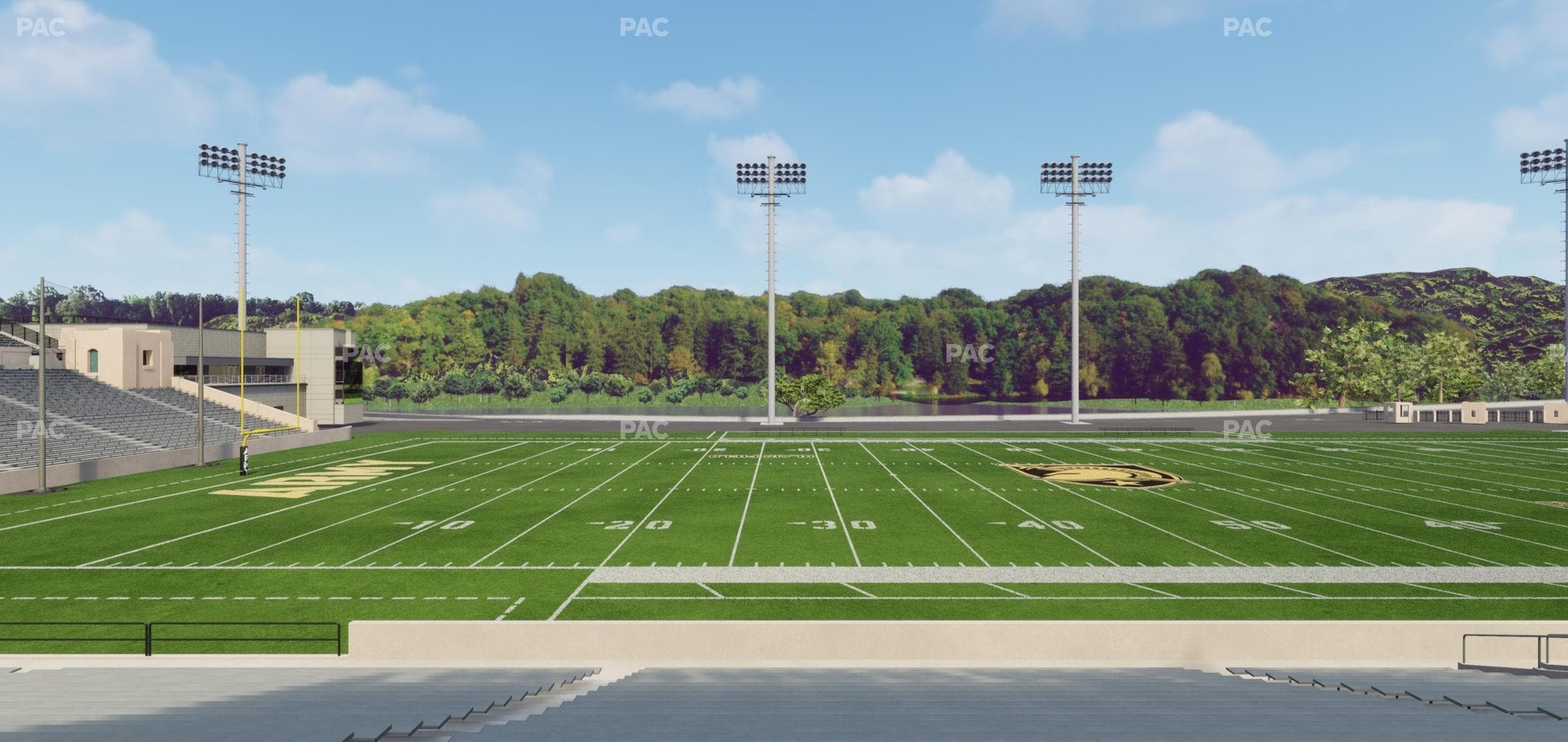 Michie Stadium - Section 14 Seat View