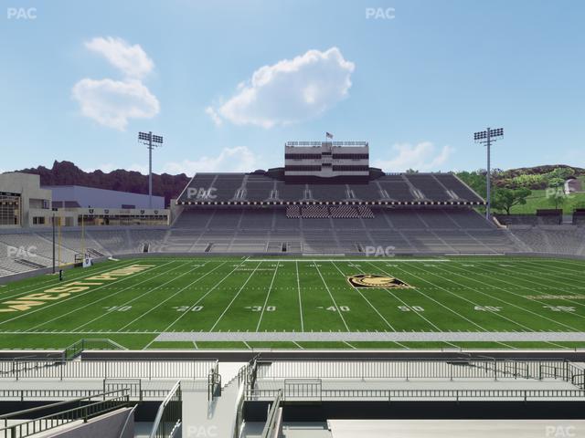 Michie Stadium - Section 15 Box 1 Seat View