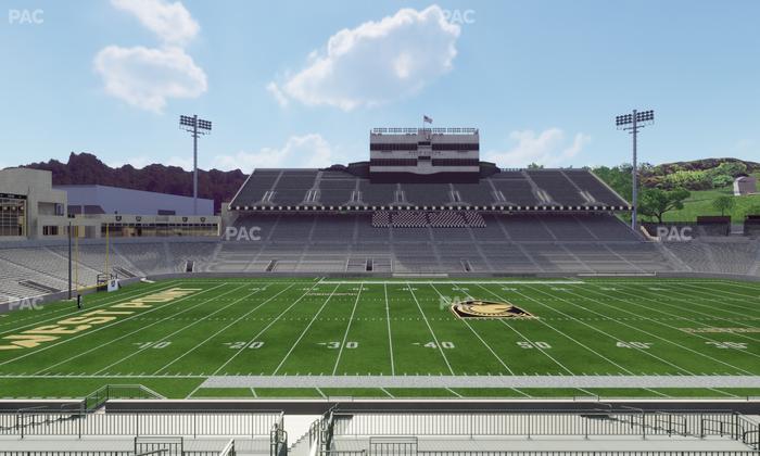 Michie Stadium - Section 15 Box 1 Seat View