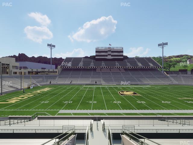 Michie Stadium - Section 15 Box 2 Seat View