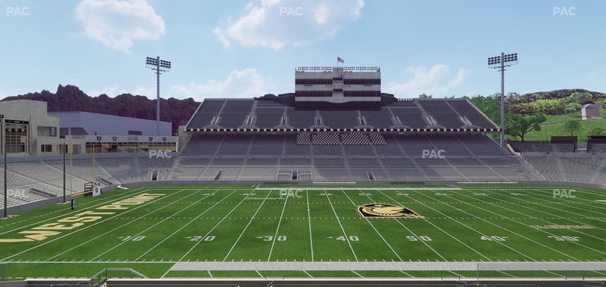 Michie Stadium - Section 15 Box 3 Seat View