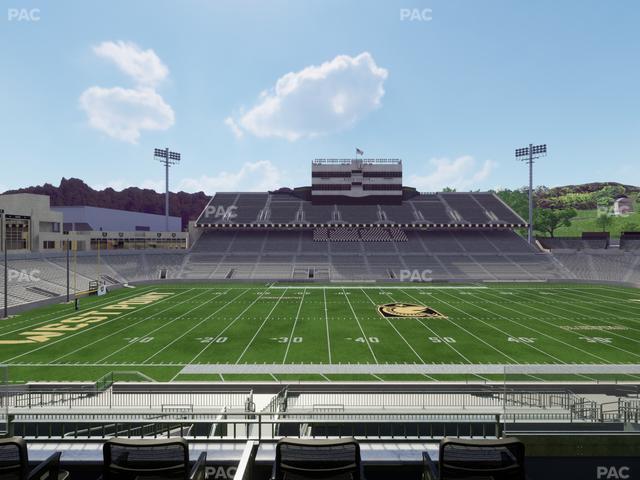 Michie Stadium - Section 15 Box 3 Seat View